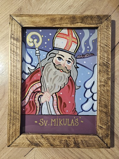 Svatý Mikuláš / S. Nikolaus